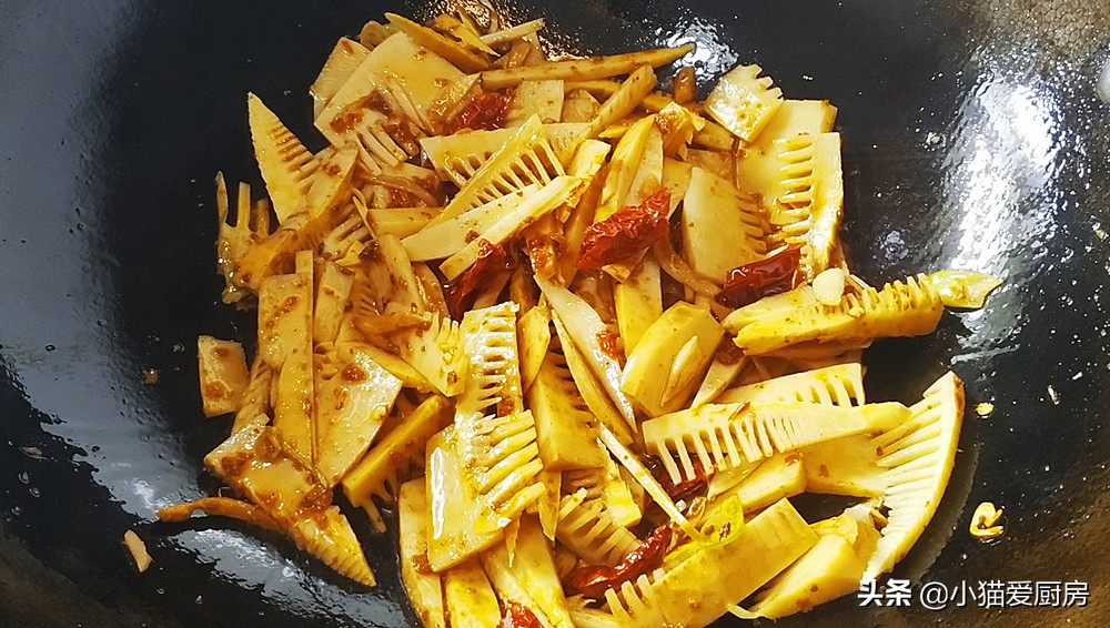 图片[8]-春笋炒豆干 一道不错的下酒菜 做法简单 鲜香味美 好吃不腻-起舞食谱网