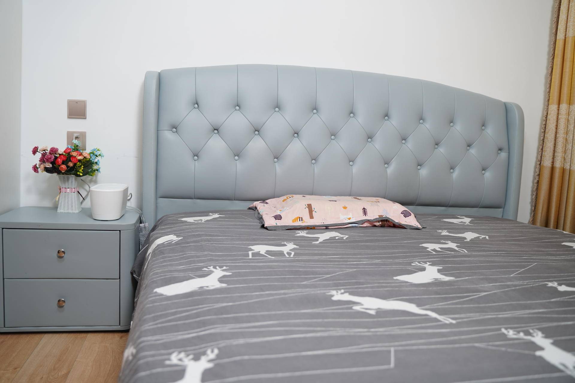 舒服，不上火！体验用水取暖的绘睡水暖垫