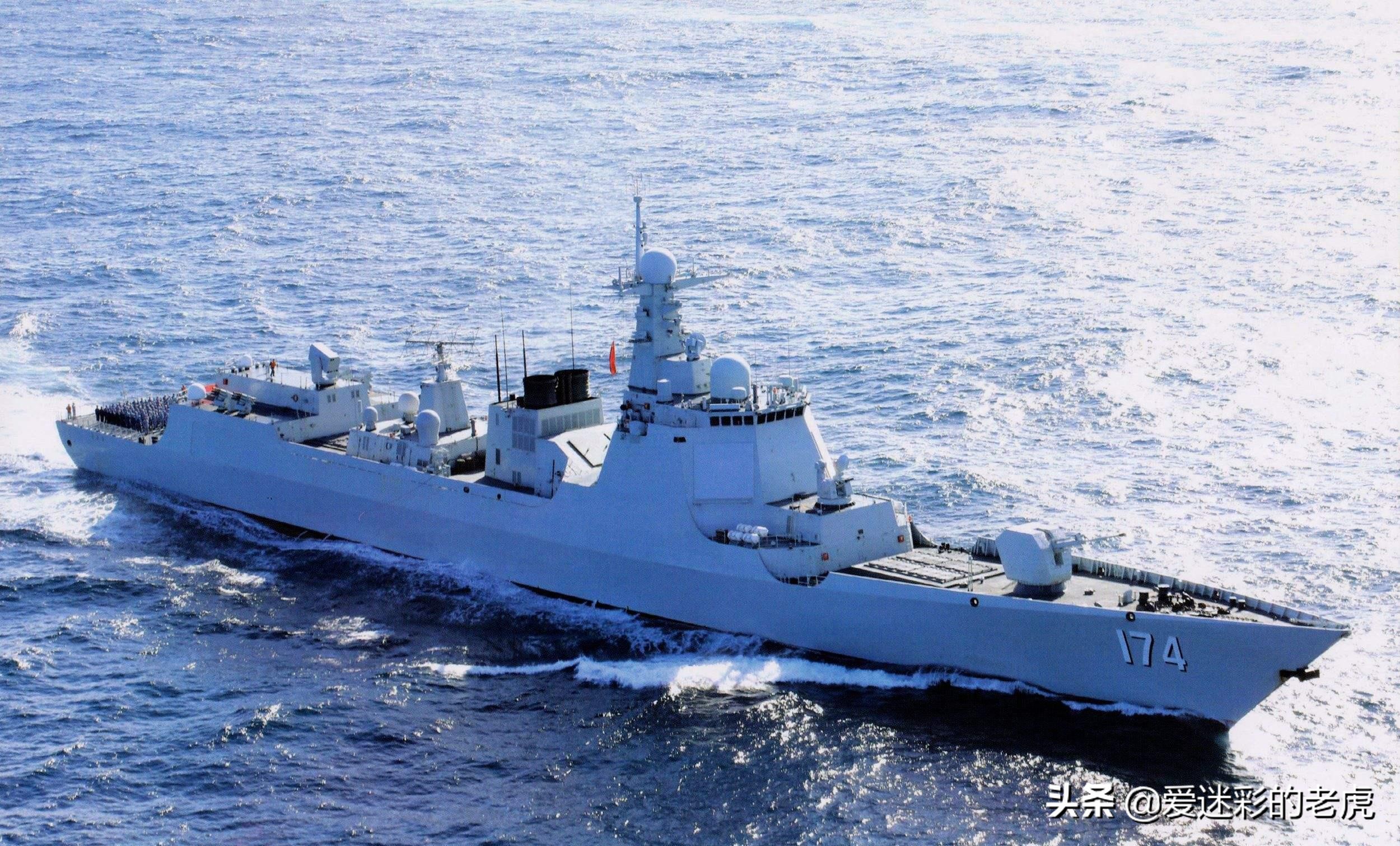 美国期刊：中国海军实力超越俄罗斯，仅次于美国，差距正快速缩小