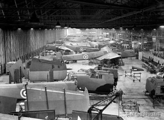 大英帝国的骄傲，二战取得多项第一的轰炸机   “惠特利”轰炸机