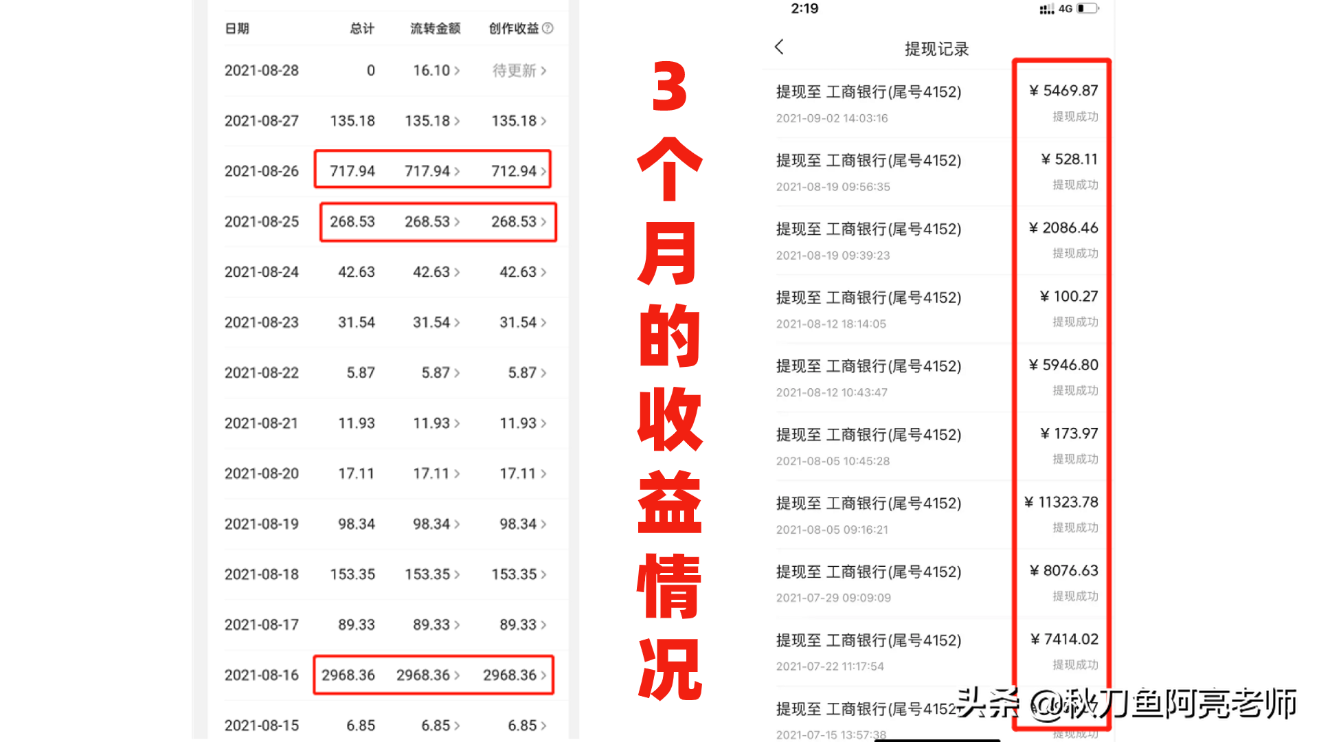 做自媒体两年，每个月收益稳定1W左右，只因我做好了以下7点