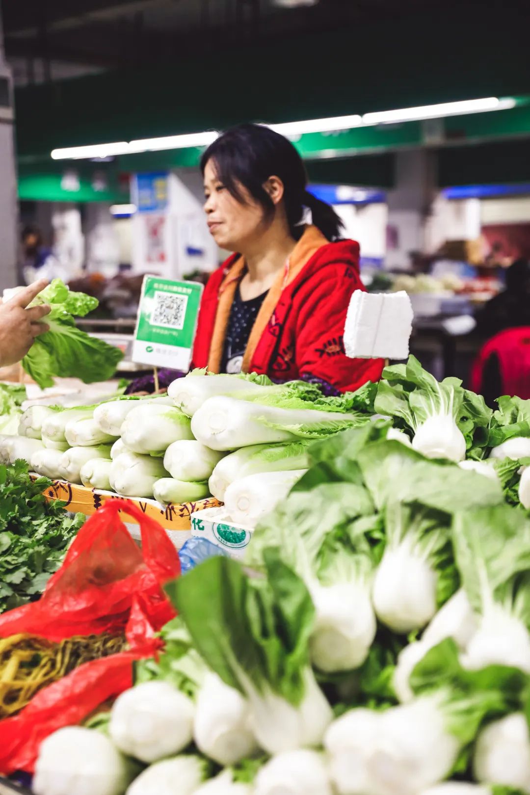 这个藏在最热闹街区的老菜市场，才是长沙人的