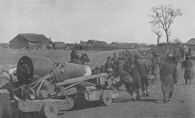 日俄战争：数万日军战死，尸体堆满山头，惨烈程度比数字反应严重