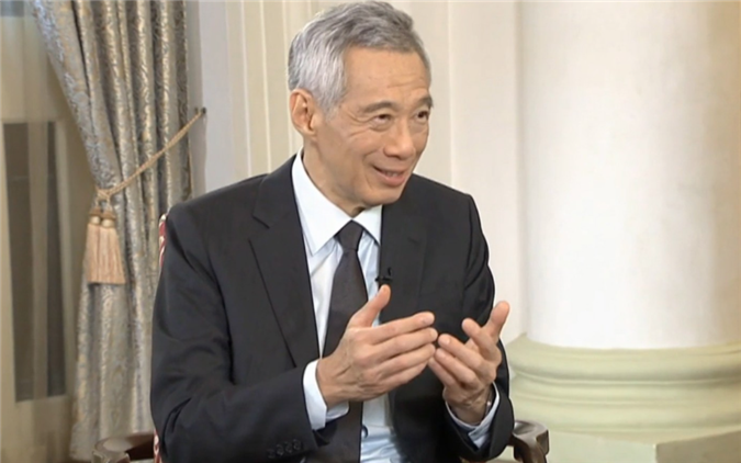 拿中国当敌手？李显龙提醒美国人：有一点，不