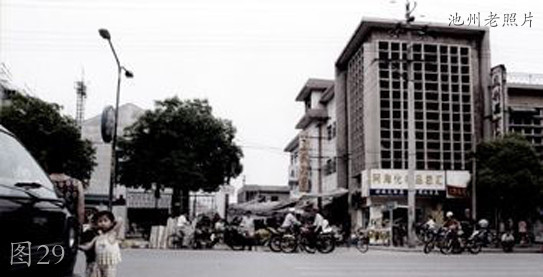 池州老照片：工人文化宫，长江路，轴承厂，烟柳园，冶炼厂，杏村