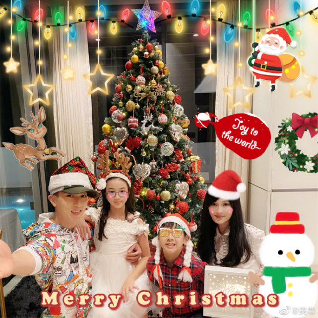 吴尊带儿女冲浪，10岁Neinei长腿抢镜，穿泳衣展超模气质