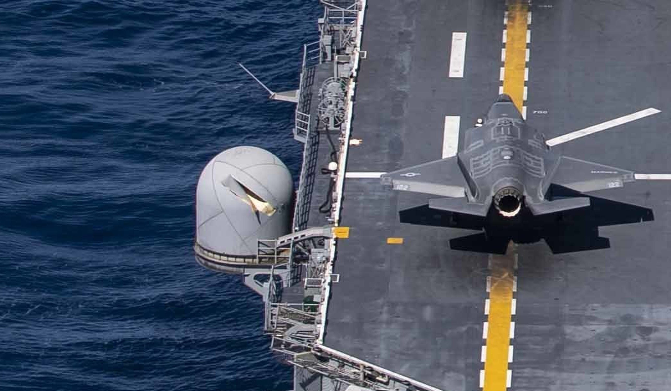 中美交锋！F35现身南海，美军挑衅得寸进尺，中国已划出红线