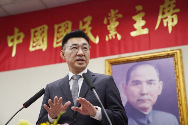 岛内国民党搞响“内战”？洪秀柱：统一不可回避，台独该收手了