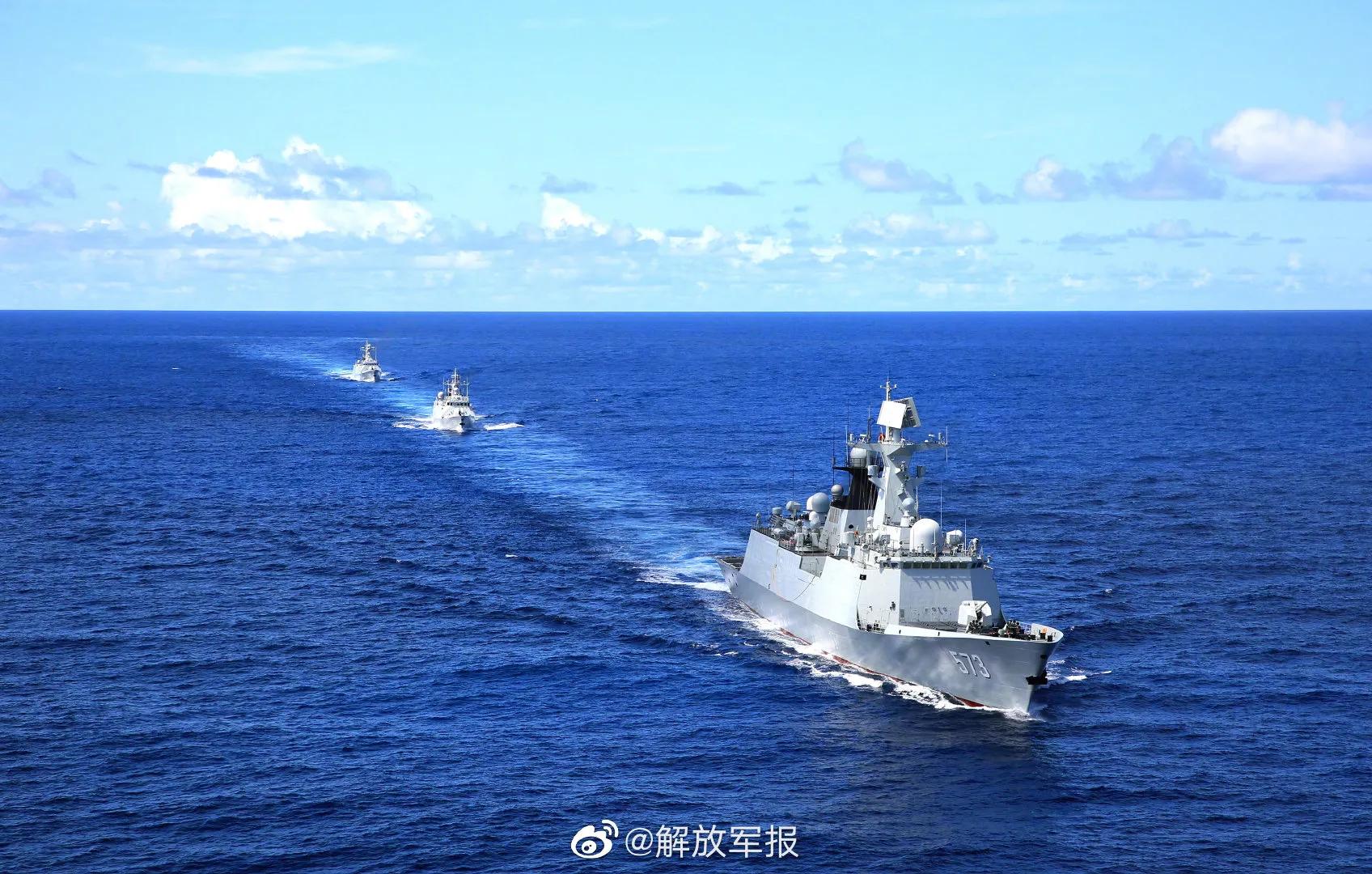 С���۳Ҵ���056A���״α��Զ��ѵ��������������衱����