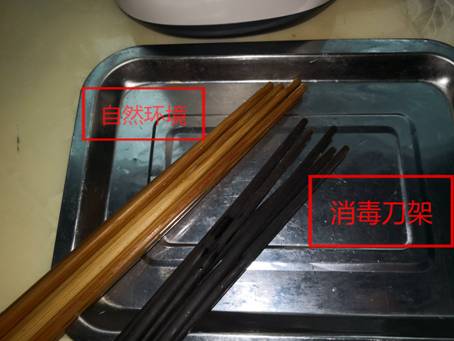 消毒、烘干只是轻轻一按-臻米智能消毒刀架评测
