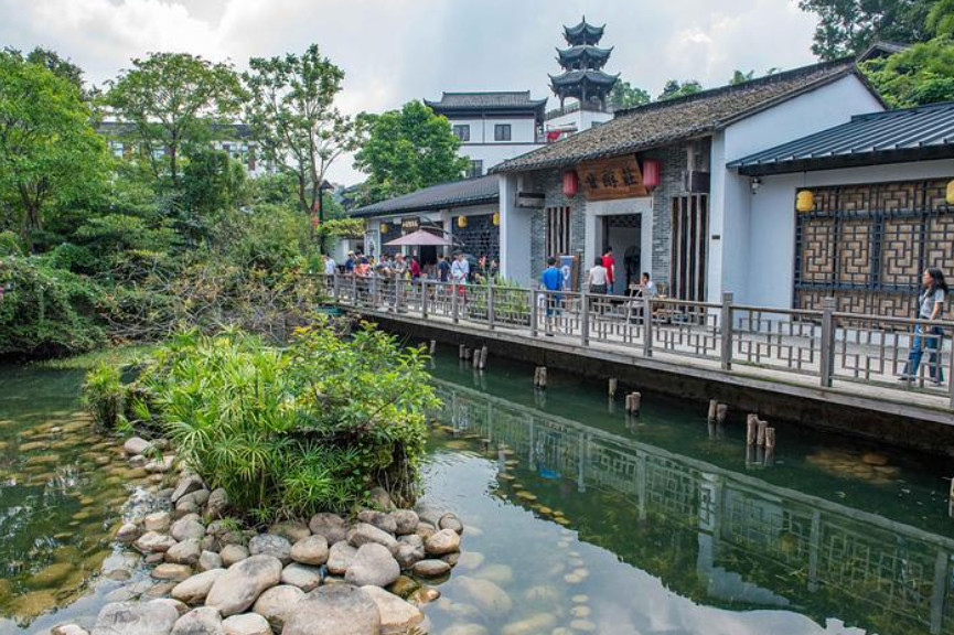 又一假古镇落户山东，力争2023年建成，斥资113.8亿人气不输周庄