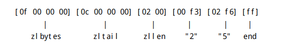 Redis核心原理与实践--列表实现原理之ziplist