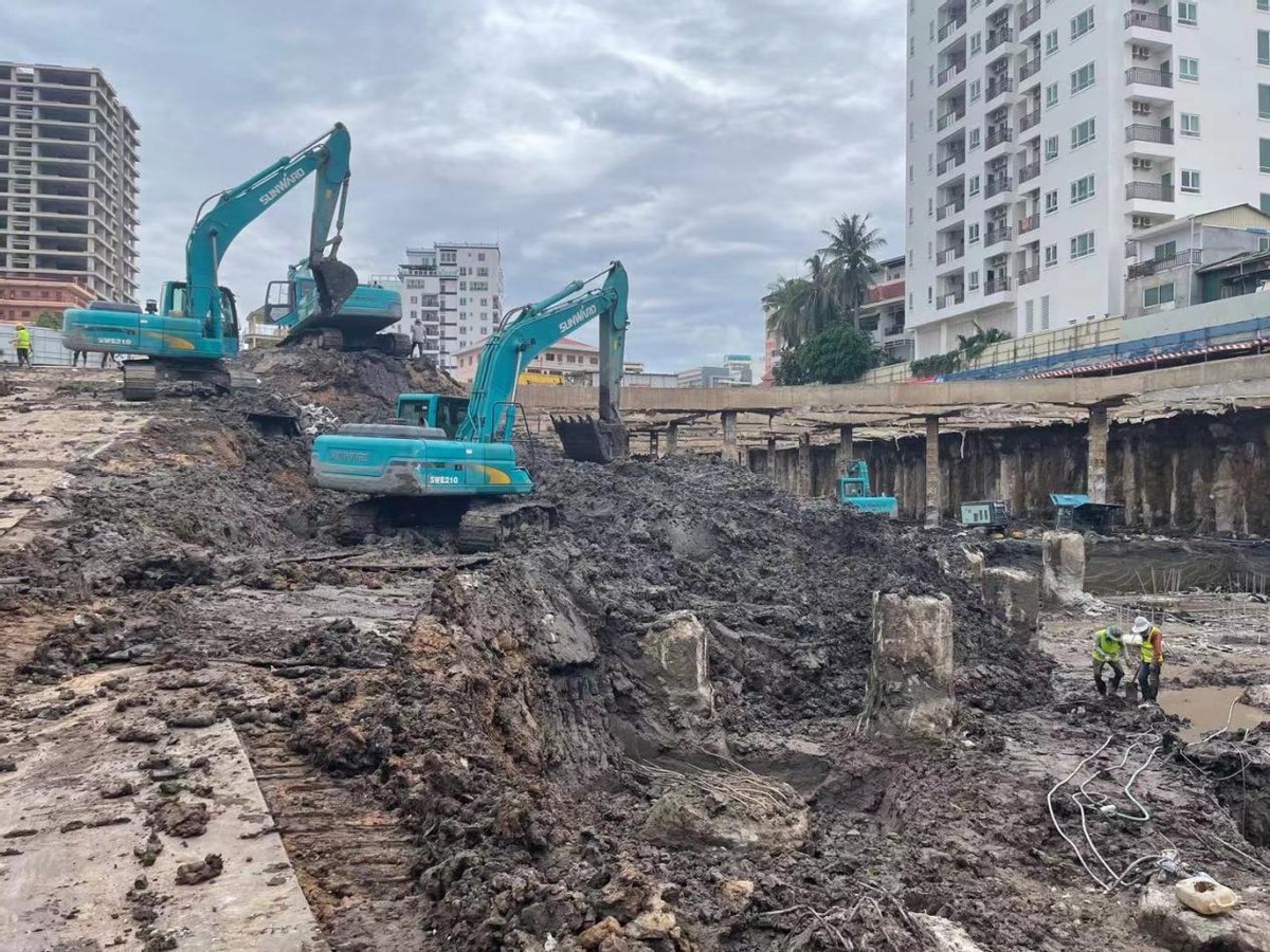 太子幸福广场7月工程进度：夏日芳华盛，美好家境至