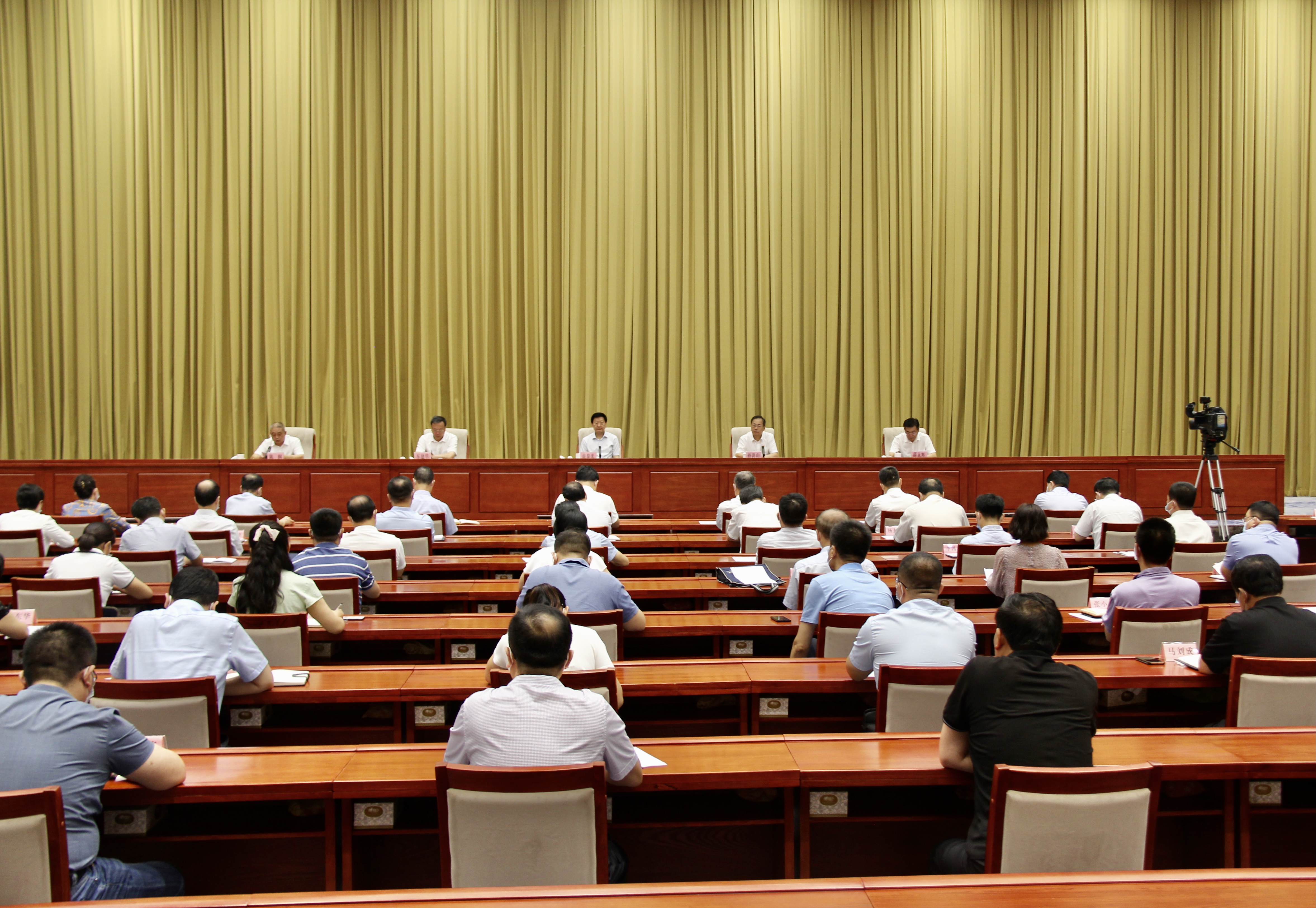 全省信访工作视频会议召开