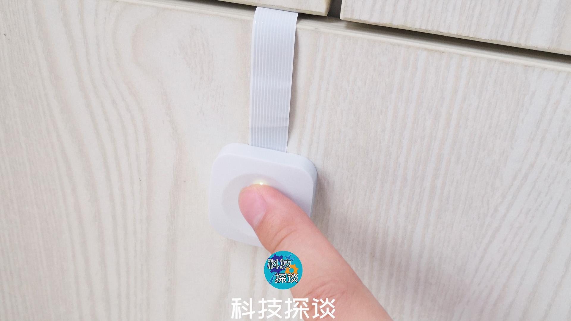 易锁宝智能指纹柜锁无孔安装，操作简洁、很实用