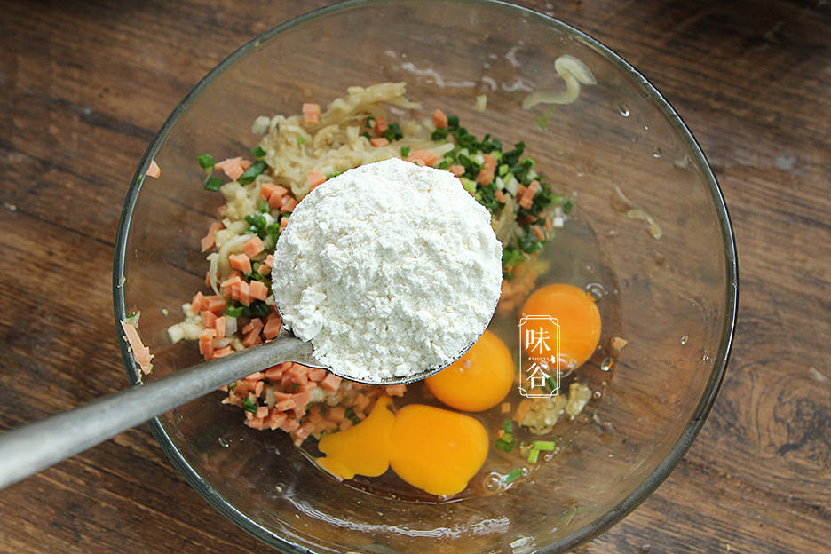 今日处暑，不吃肉也要吃这菜，做成早餐饼，清热去燥，孩子不挑食