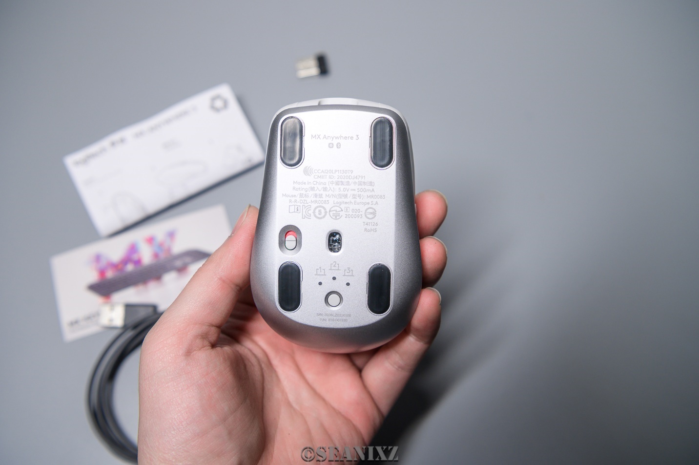 你会一直换办公鼠标直到遇到它：罗技MX Anywhere 3