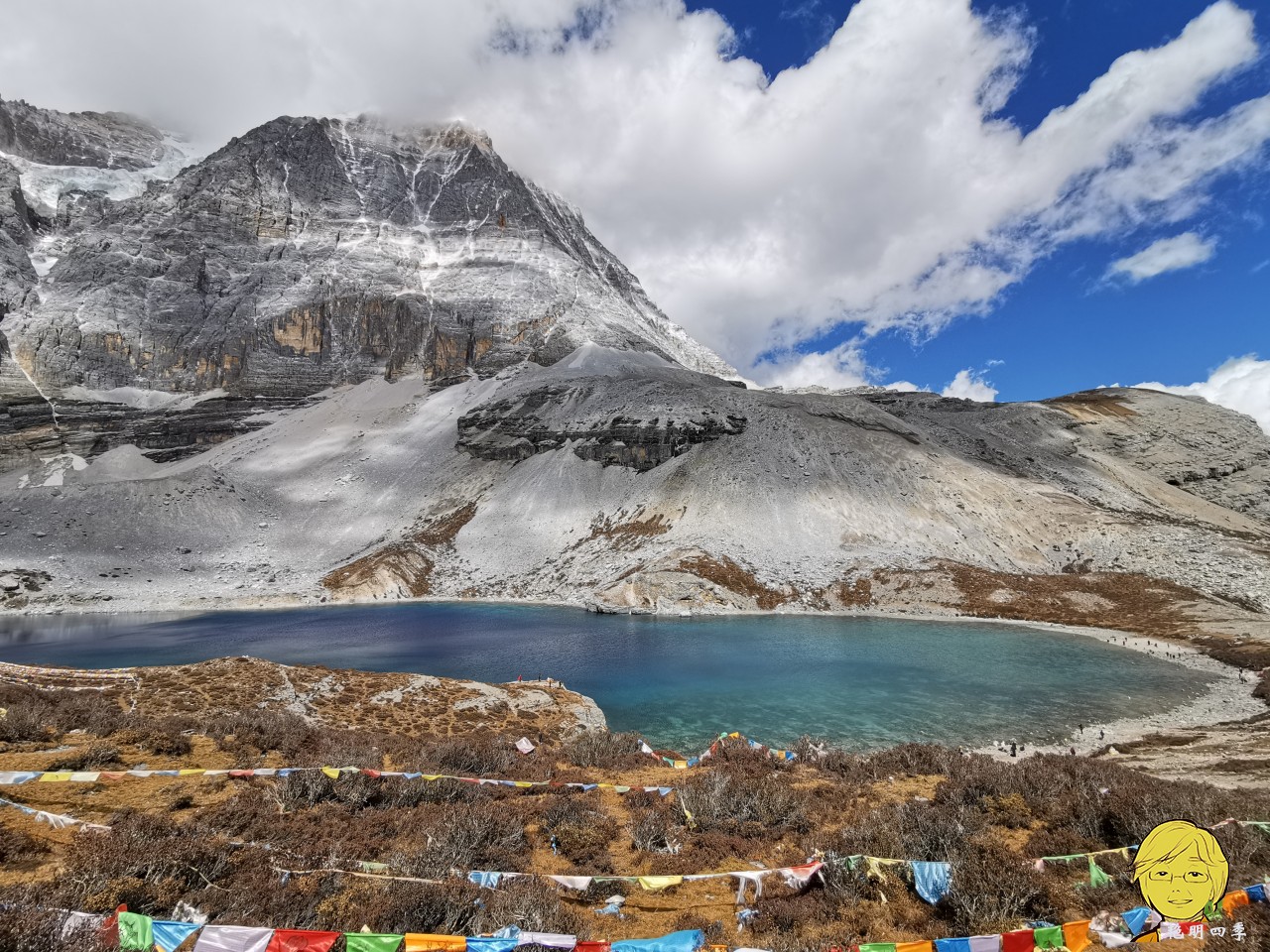 The golden autumn is here again, if you want to go to Aden, Daocheng, you should set off