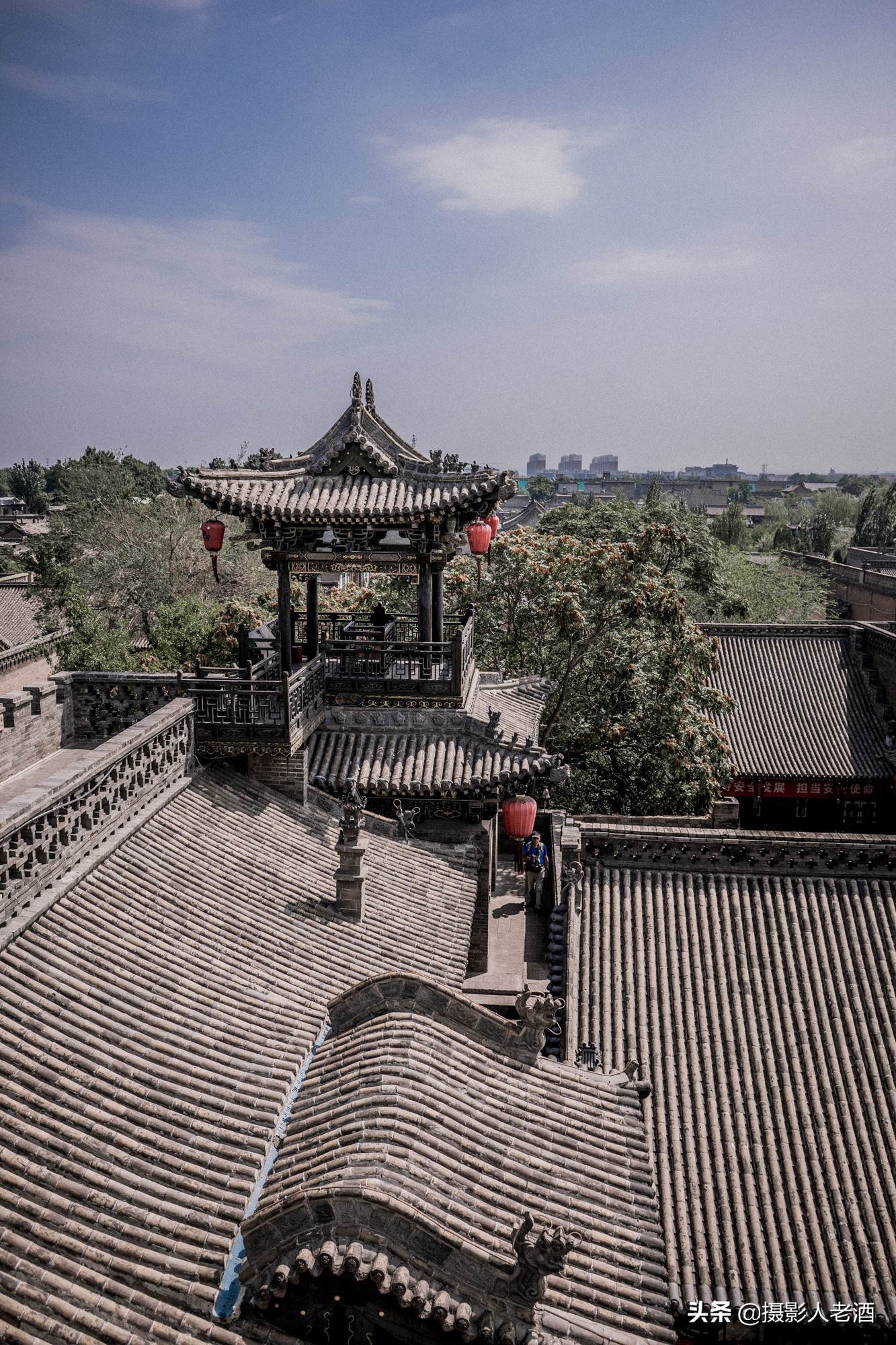 实拍山西平遥古城马家大院:比乔家大院大的多,里面还有地下金库