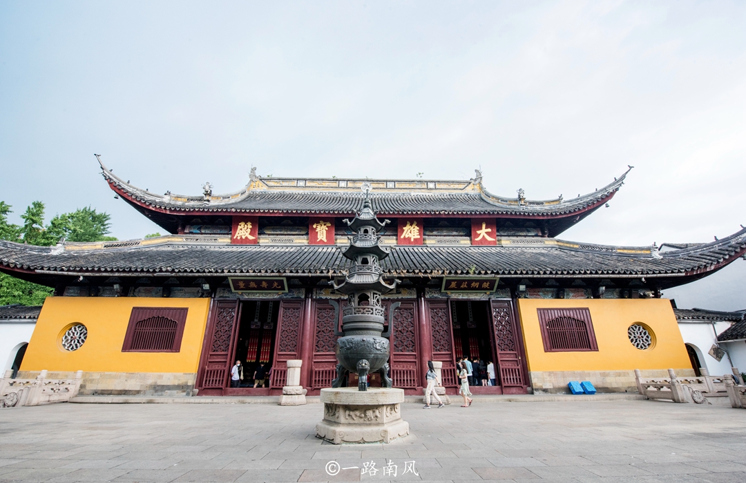 苏州700年冷门古寺，曾经和世界遗产齐名，现为市区最大的佛寺