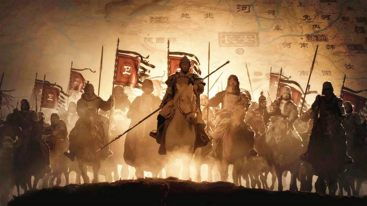 02 大汉铁骑秦国的箭阵也是天下闻名,阵前必放箭,可以有效射杀敌人,为