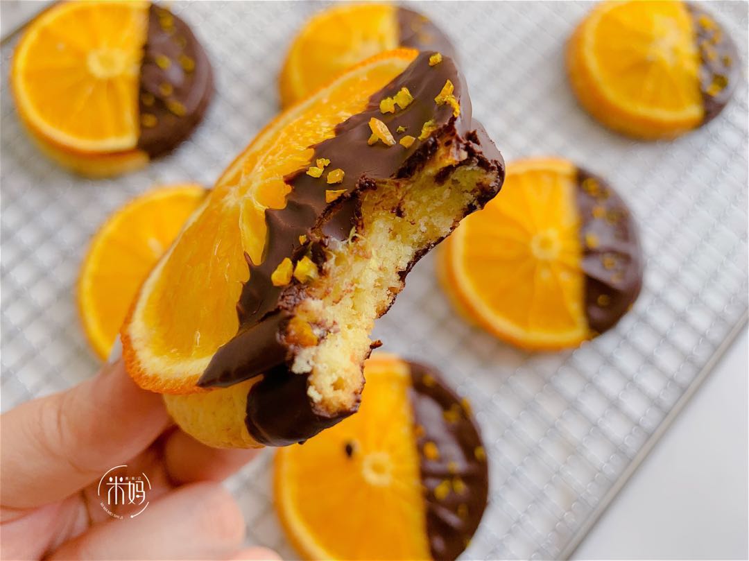 图片[3]-橙子巧克力饼干做法步骤图 用来做饼干香酥脆口特好吃-起舞食谱网