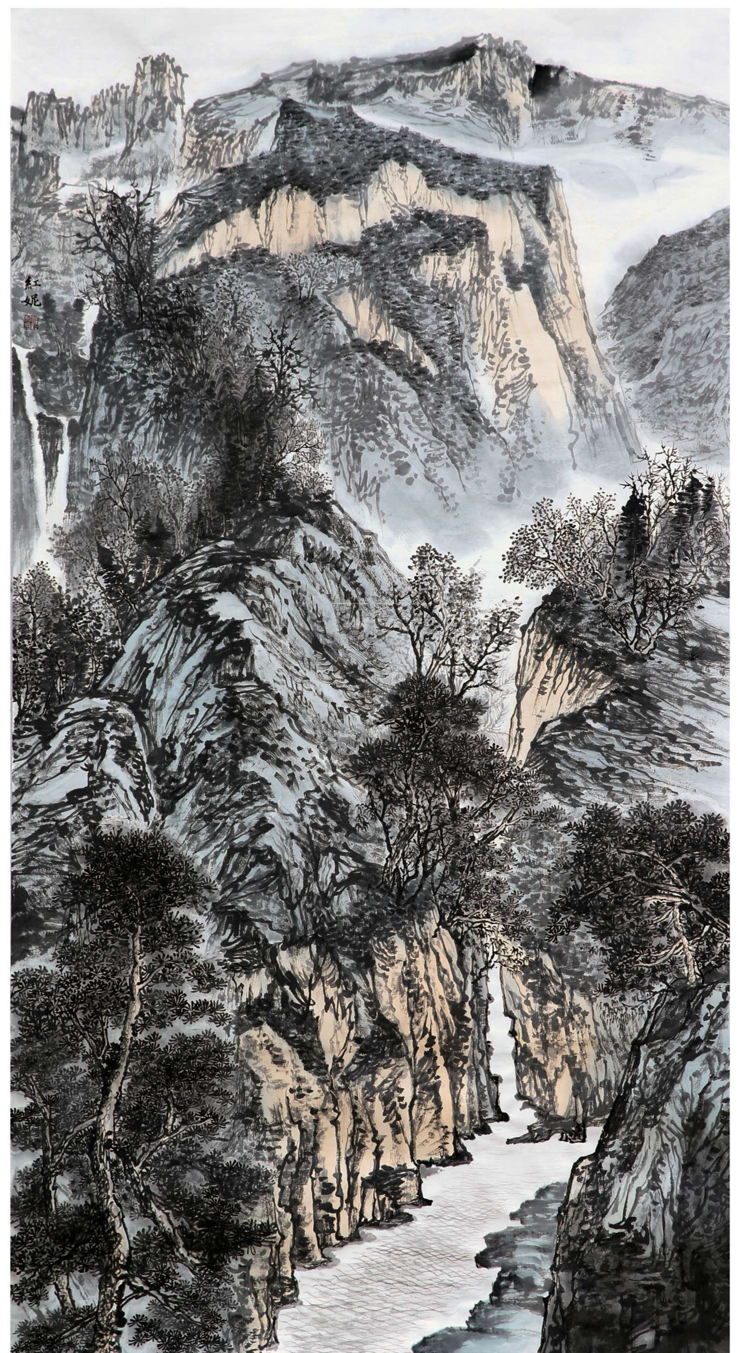 以书入画艺长青——画家荔红妮近作赏析