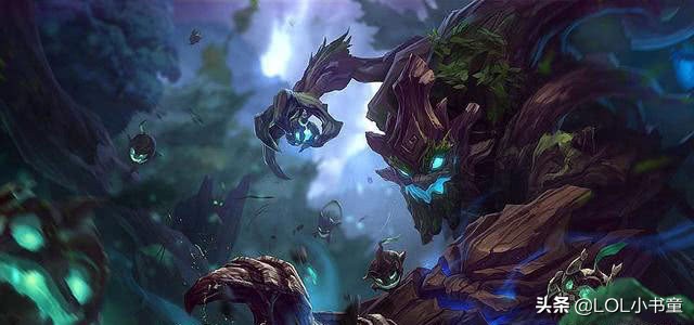 LOL：10.7上单霸主扭曲树精的高胜率玩法，冲阵破敌的终极演绎！