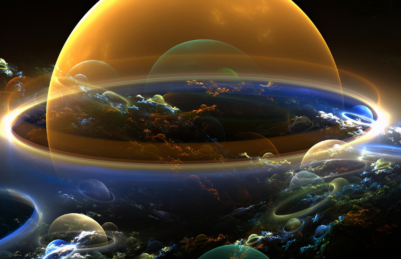 夜空是黑色不是太陽落山那麽簡單，我們現在看到的隻是之前的宇宙