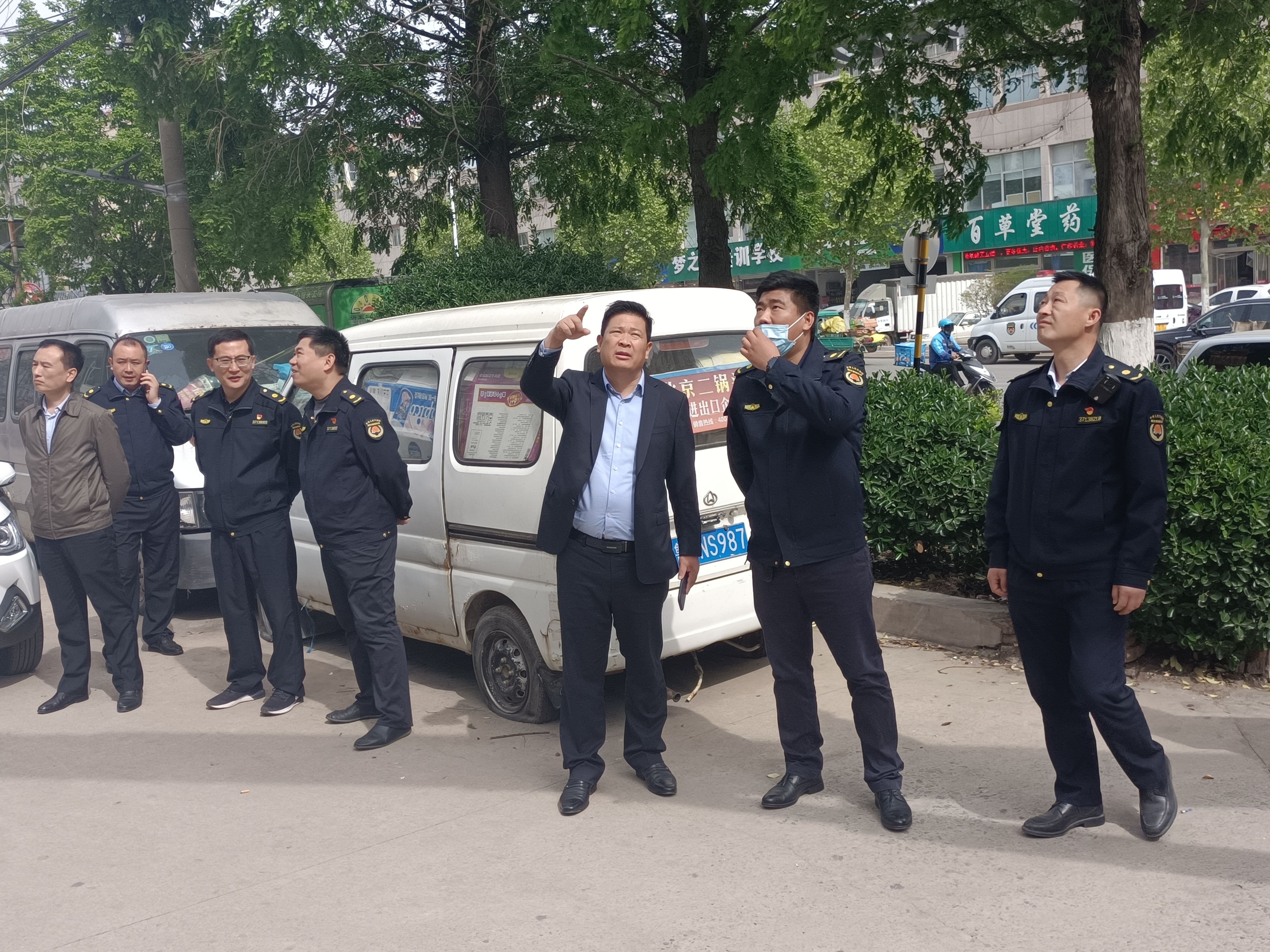 临沭县户外广告规范提升整治工作再掀新高潮