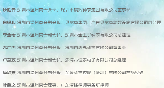 深圳市温州商会组团出席温州鹿城（深圳）文化产业招商推介会