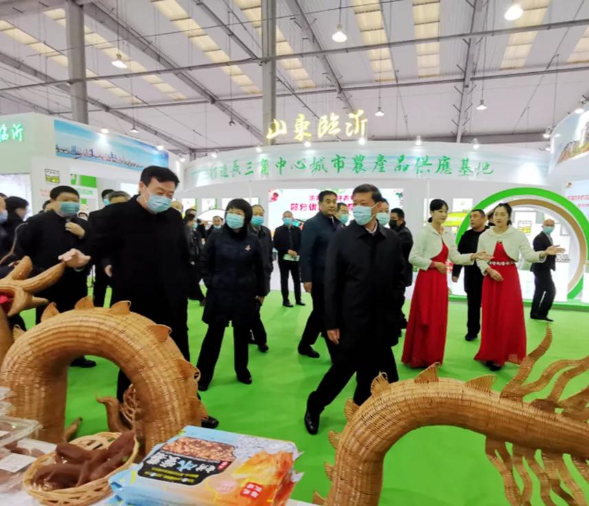 2020临沂优质农产品（上海）推介活动暨山东（临沂）食品产业博览会在上海启动
