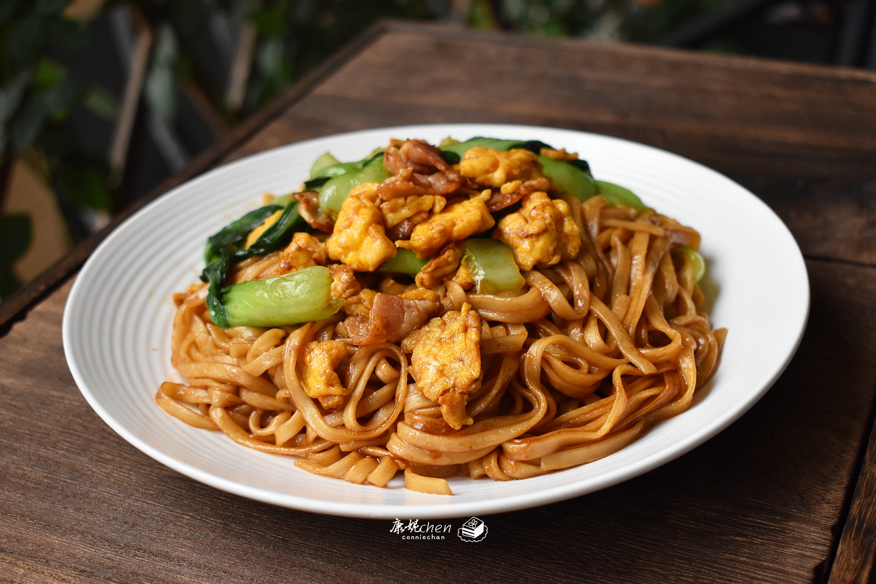 這樣炒麵不粘連不碎，滋味鮮美，勁道爽滑越吃越香，家人讚不絕口