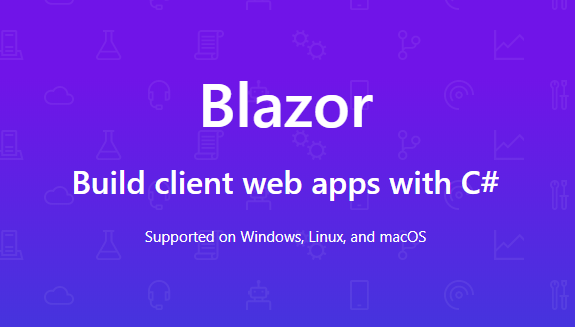 可以使用 C# 的 Web 前端框架 Blazor