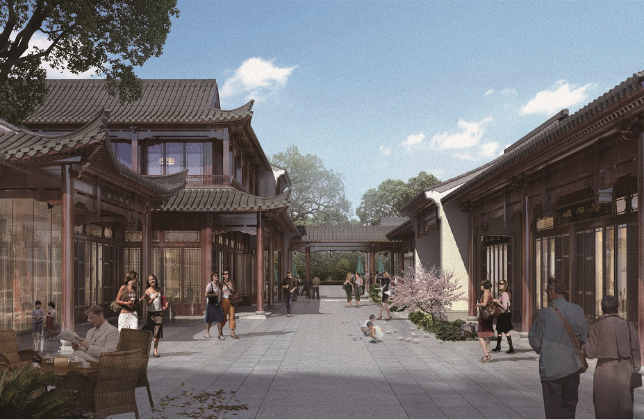 总价146万起，拿下一套精装中式别院，大南昌人民有福了