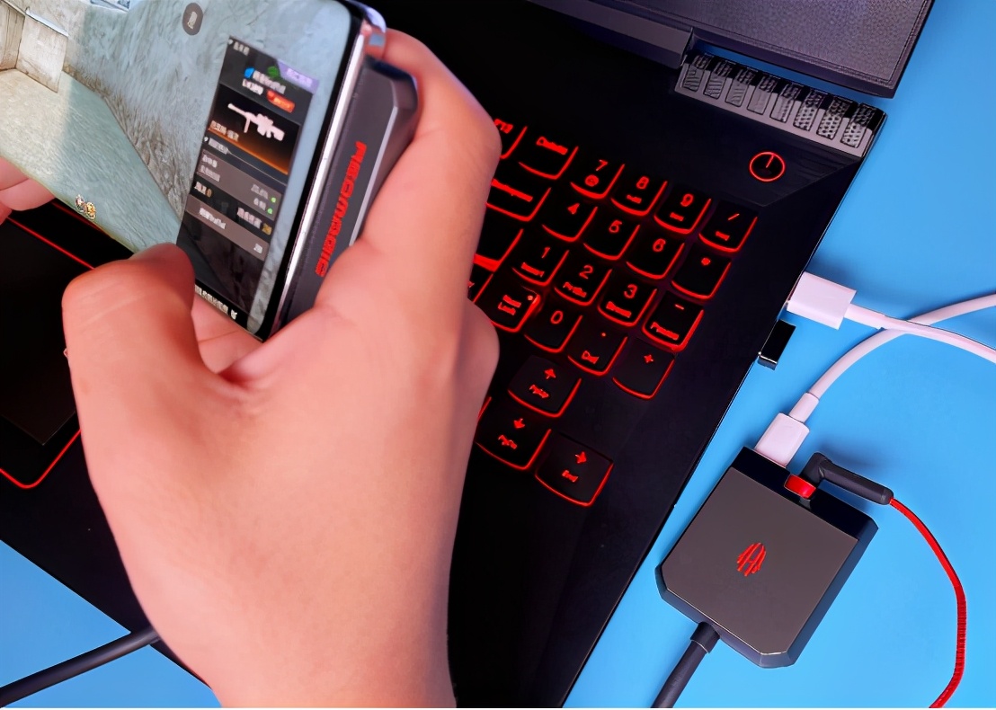 带你重回手游巅峰，手游的最佳拍档——红魔手游拓展坞