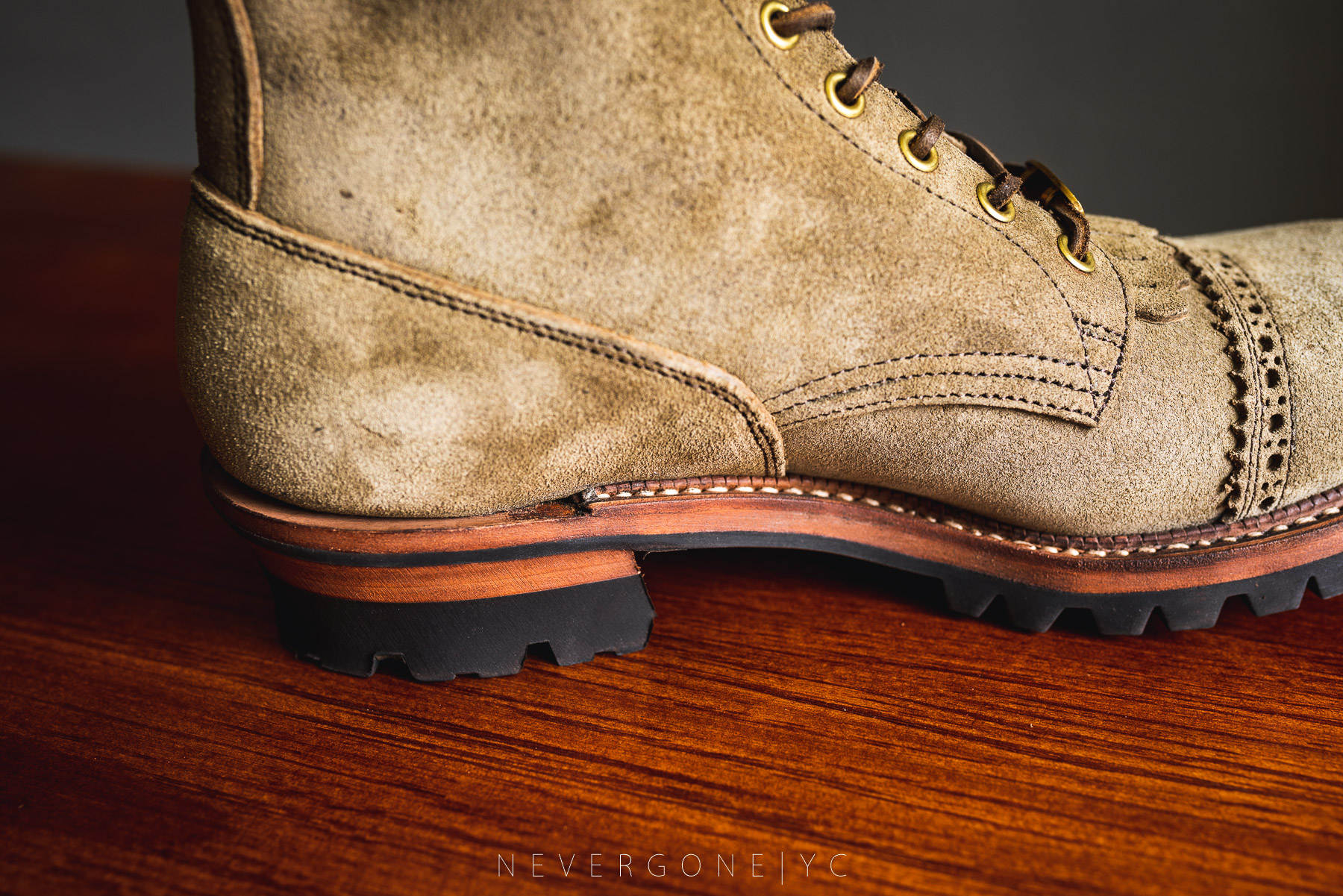 我不是伐木工：日本德永胜也Forester工装靴