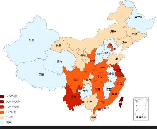 全国疫情扩散！凶险德尔塔攻入，4大感染中心，134个地区变中风险