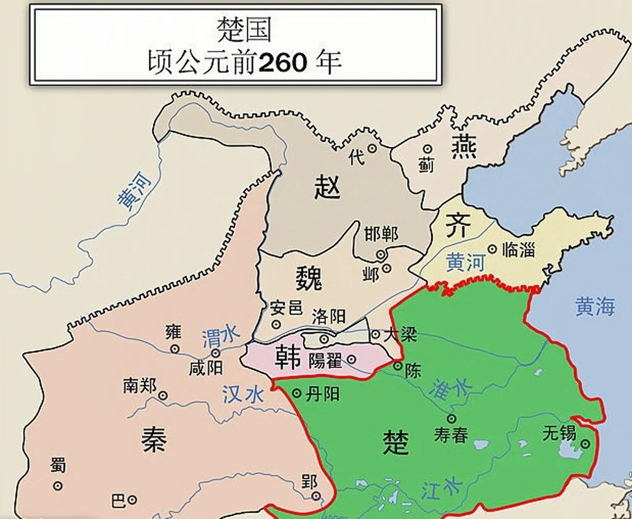 481年春秋战国史，一文就懂，看完仅需5分钟