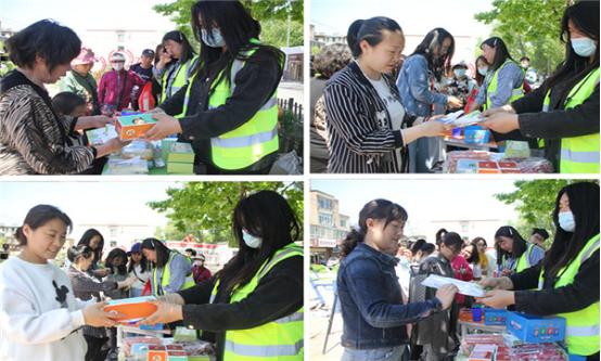 南湖街道湖东社区垃圾分类——趣味游戏活动