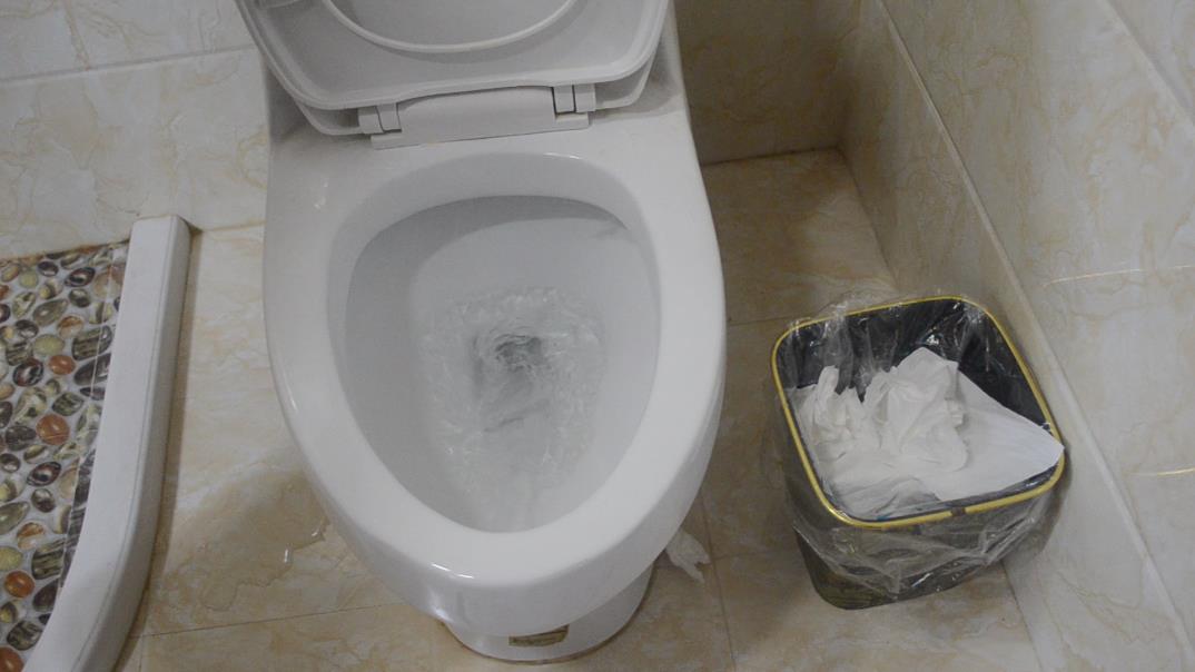 上完厕所，卫生纸是扔马桶还是扔进垃圾桶？不少人都做错了