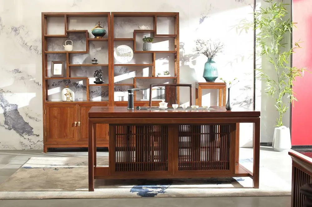 新中式家具，恬静儒雅，属于东方的从容姿态