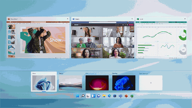 在用 Android 軟件摸魚前，讓我們先用 Windows 11 虛擬桌面提高生產力