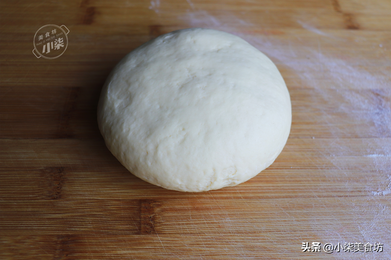 牛奶小餅這種做法火了，不加水不加油，好吃營養易消化，太香了