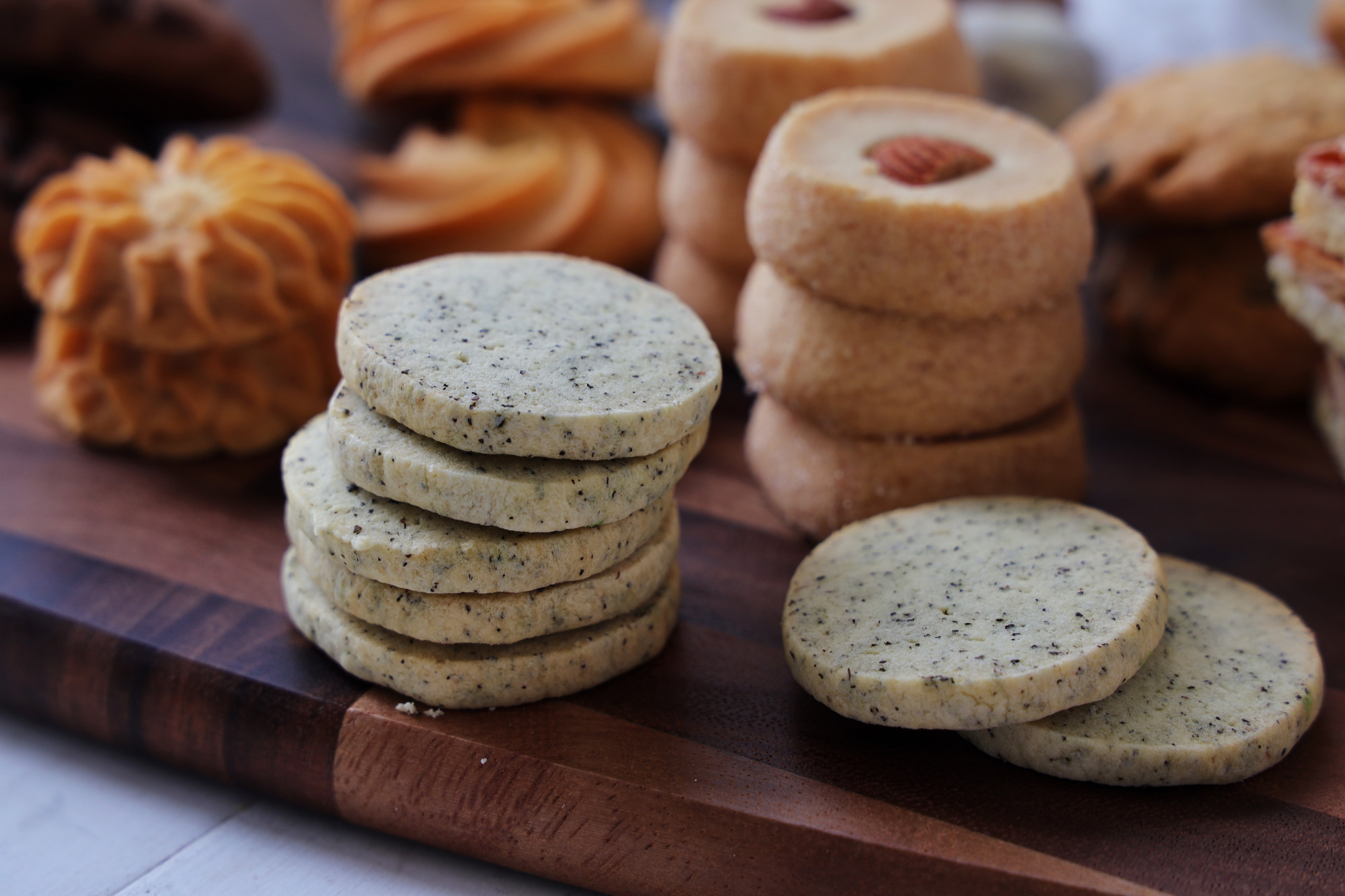 過年適合送禮的高檔曲奇禮盒，配方做法告訴你，送人太有面子了