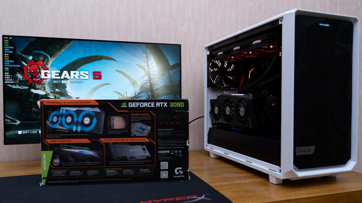 技嘉RTX 3080 GAMING OC 10G魔鷹顯卡實(shí)測(cè)