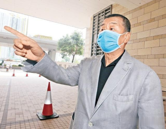 終於，美國政府按捺不住，選擇對黎智英�動手�了