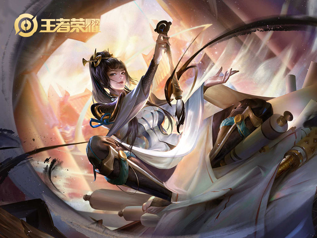 王者荣耀上官婉儿怎么连招飞天慢动作新手教程