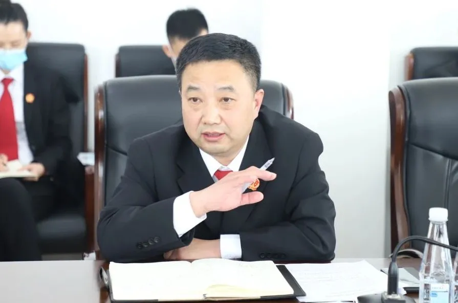 【教育整顿】尖山法院召开队伍教育整顿查纠整改环节座谈会
