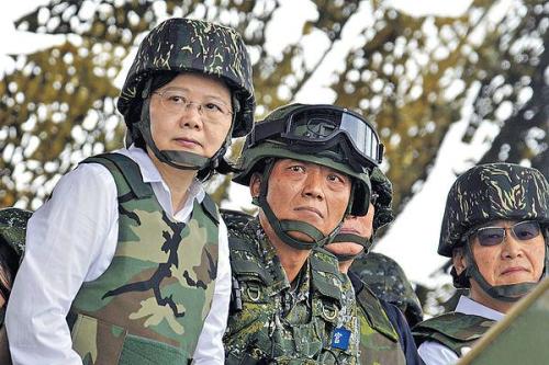 蔡英文：願意促進兩岸和平穩定。 馬千里：先從建台灣海峽大橋開始